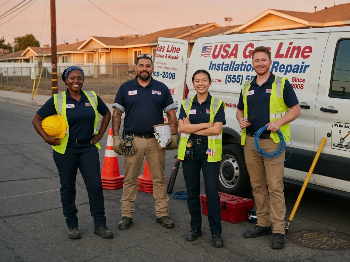 Gas Line Installation company in Northway, AK